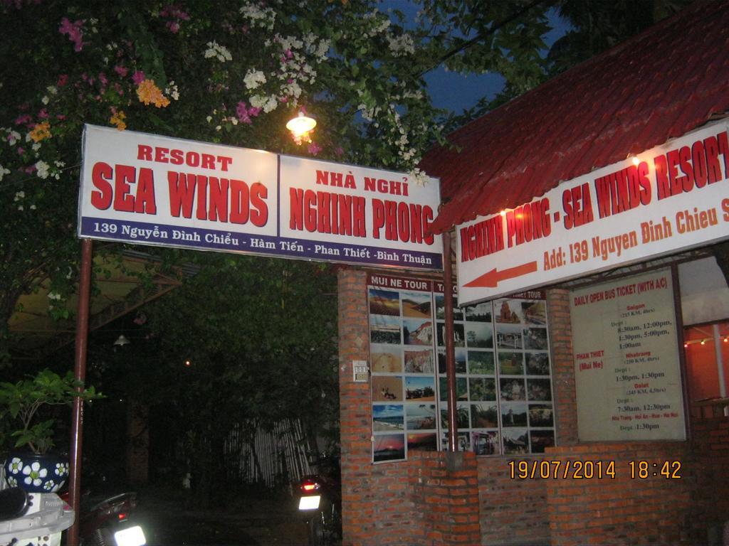 Sea Winds Resort Mui Ne Exterior photo