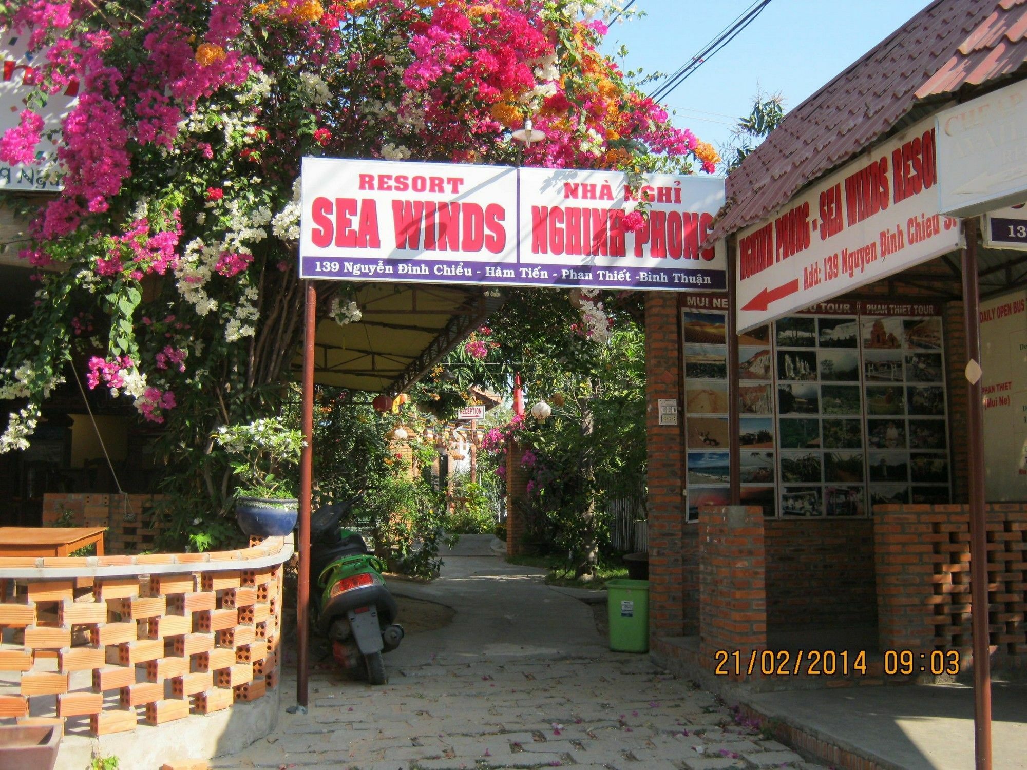 Sea Winds Resort Mui Ne Exterior photo